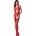 Passion BS, Bodystocking červená