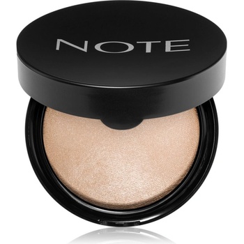 Note Cosmetique Baked Highlighter печен хайлайтър цвят 01 Moonlight 10 гр