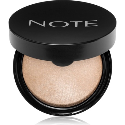 Note Cosmetique Baked Highlighter печен хайлайтър цвят 01 Moonlight 10 гр