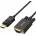 Unitek AV Adapter Unitek DisplayPort - D-Sub (VGA) black (Y-5118F)
