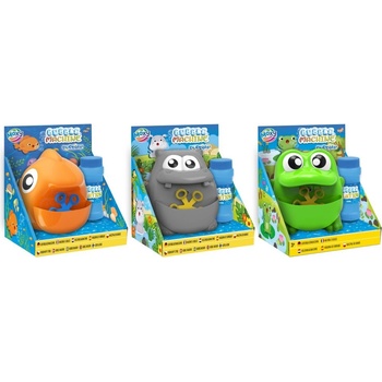 Stroj na bubliny zvířátka a bublifuk 50 ml