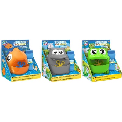 Stroj na bubliny zvířátka a bublifuk 50 ml