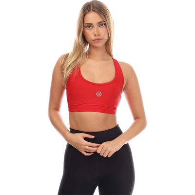 Skins Series-3 Active Bra - Red