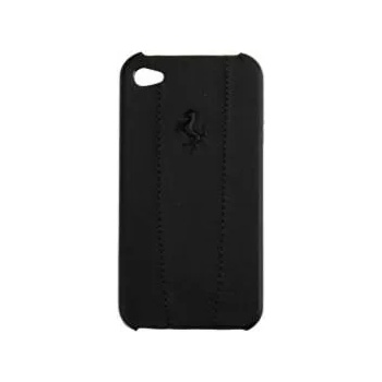 Image 1 of Ferrari Modena Series Faceplate 1 - кожен кейс за iPhone 4/4S (черен)