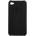 Ferrari Modena Series Faceplate 1 - кожен кейс за iPhone 4/4S (черен)