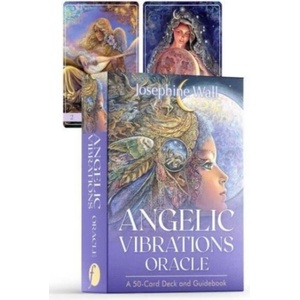Angelic Vibrations Oracle (ISBN: 9798888501399)