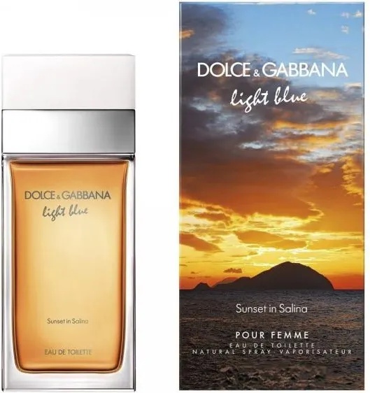 Dolce&Gabbana Light Blue Sunset in Salina EDT 100 ml