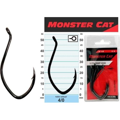 Tandem Baits Sumcový Ultra Sharp hooks veľ.4 5ks