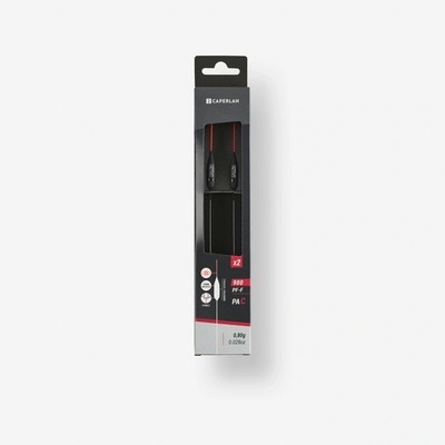 CAPERLAN Súprava 2 plavákov PF-F900 C čierna 0,8g
