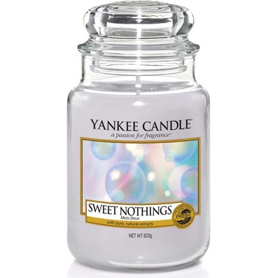 Yankee Candle Classic Sweet Nothings 623 g