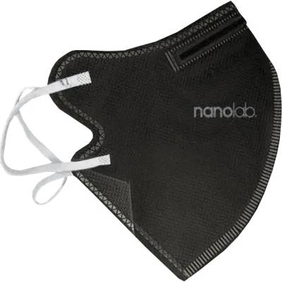 Nanolab nano respirátor FFP2 dámsky čierny 5 ks