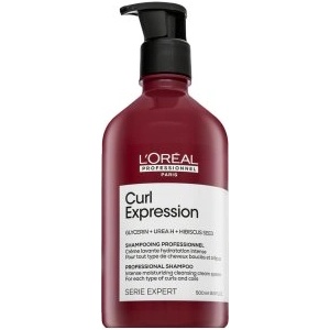 L'Oréal Curl Expression Professional Shampoo Intense Moisturizing Cleasing Cream System Шампоан За къдрава и чуплива коса 500 ml