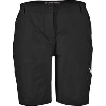 Killtec dámské funkční šortky Trin WMN BRMDS dark anthracite černá