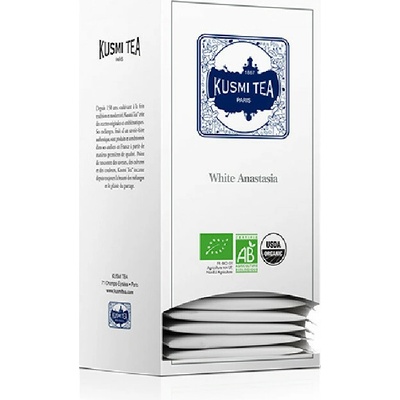 Kusmi tea SÁČKOVÝ WHITE Anastasia 25 ks