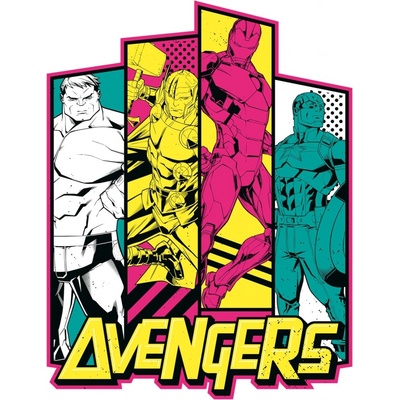 Komar Vliesová fototapeta Avengers Flash rozměry 200 x 280 cm