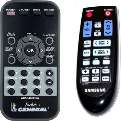 GENERAL Samsung ah59-02330a - дистанционно управление дубликат (ah59-02330a)