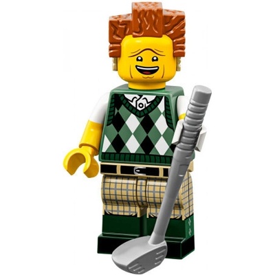 LEGO® Minifigúrky 71023 Batman™ MOVIE 2 Gone Golfin' President Business