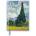 Flame Tree Publishing Vincent Van Gogh: Wheat Field with Cypresses (Foiled Pocket Journal) | Flame Tree Studio