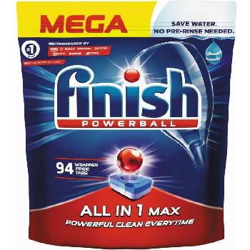 Finish Power All in 1 tablety do myčky nádobí 94 ks 1504 g