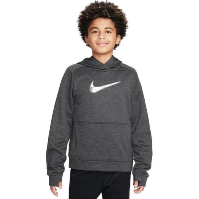 Nike Блуза за момчета Nike Multi+ Therma-FIT Pullover Hoodie - Черен