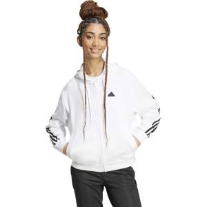 Adidas Суитшърт Future Icons 3-Stripes Full Zip Hoodie (IW5254)