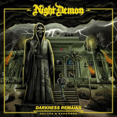 NIGHT DEMON - DARKNESS REMAINS DELUXE & 1 CD
