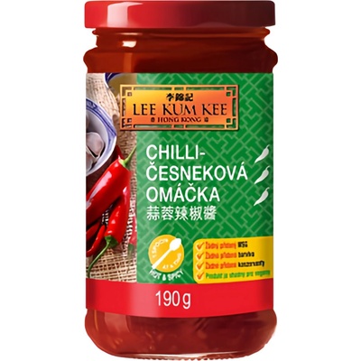 Lee Kum Kee Omáčka chilli-česnek 190 g