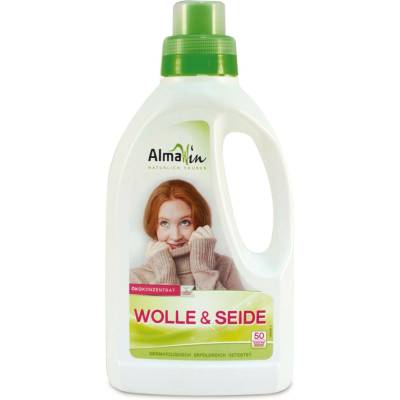 AlmaWin Prací gel na jemné prádlo, hedvábí a vlnu s vůní levandule 750 ml