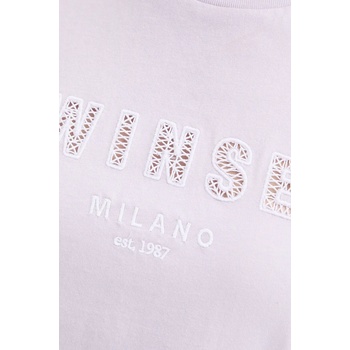 Twinset Памучна тениска Twinset (251TT2041)