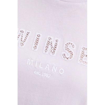 Twinset Памучна тениска Twinset (251TT2041)