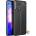 OPPO Find X5 Удароустойчив Litchi Skin Калъф и Протектор