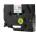 BROTHER - 11.7 mm x 1.5 m HEAT SHRINK TUBE - BLACK ON WHITE (RL-BR-HS231)