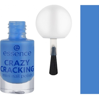 essence CRAZY CRACKING lak na nehty mini odstín 04 5 ml