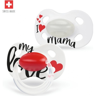 Medela Baby cumlík Day&Night 2 ks transparentní