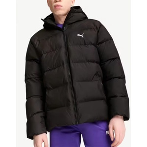 PUMA Poly Puffer Jacket Black - magazinko