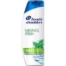 Šampony Head & Shoulders Menthol šampon pro osvěžující pocit 400 ml