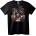 NOONEBRAND Тениска Мечтател Хелоуин - 2XL, White
