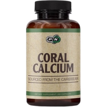 Image 1 of PURE Nutrition USA Coral Calcium [60 капсули]