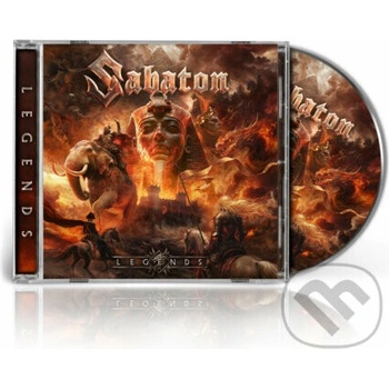 Sabaton - Legends CD
