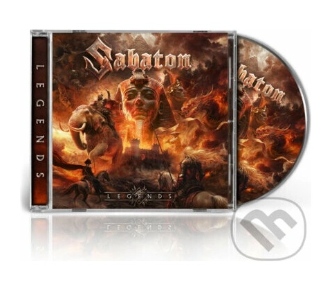 Sabaton - Legends CD