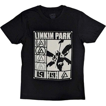 Linkin Park Риза Logos Rectangle Unisex Black 2XL (LPTS18MB05)