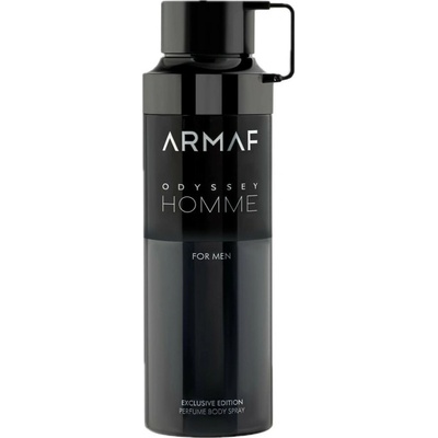 Armaf Odyssey Homme 200ml, Telový sprej