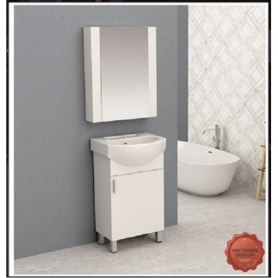 Inter Ceramic Комплект мебели за баня от pvc bg 5285 + 1070-55