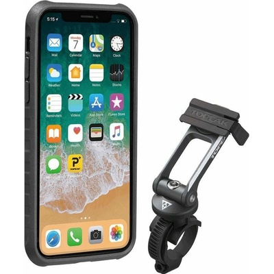 TOPEAK RIDECASE pro iPhone X černá/šedá