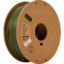 Polymaker PolyTerra PLA 1.75mm Army Dark Green 1kg