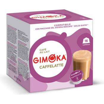 Gimoka Caffelatte капсули съвместими с Dolce Gusto® 16 бр