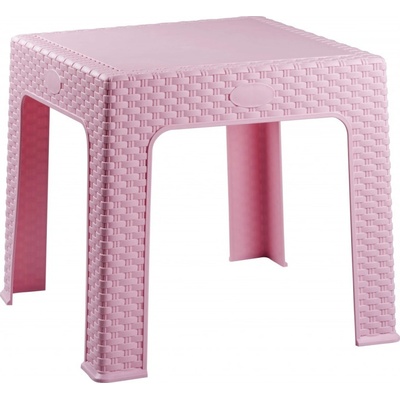 MAKRO Stôl detský Rattan rôzne farby