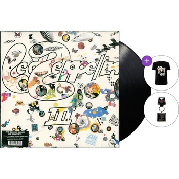 Led Zeppelin - Led Zeppelin III (LP) SET S (81227965761 SET S)
