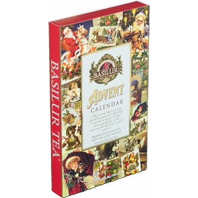 BASILUR Advent Calendar Large přebal 24 sáčků
