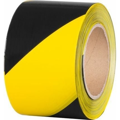 Strend Pro výstražná páska 80 mm x 250 m žltá-čierna